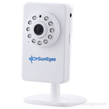 SunEyes T Series Mini Wireless Wi-Fi Network IP Camera, P2P Plug & Play, Supports TF Card, SP-T05EWP